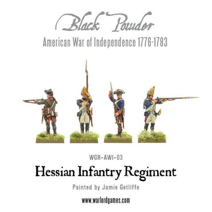 Hessian Regiment - Infanterie - Warlord Games - WGR-AWI-03