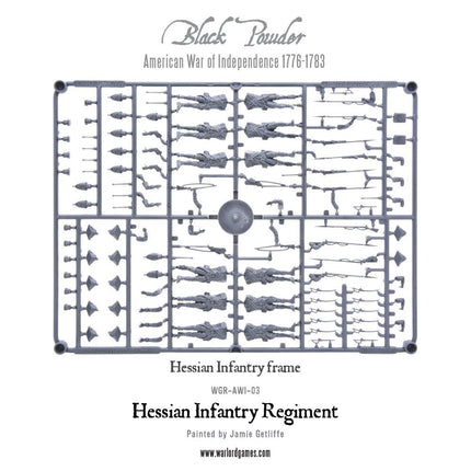 Hessian Regiment - Infanterie - Warlord Games - WGR-AWI-03