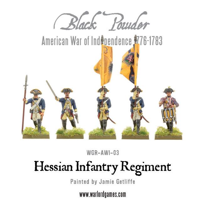 Hessian Regiment - Infanterie - Warlord Games - WGR-AWI-03