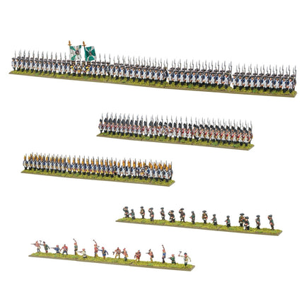 Hessians & Allies Brigade - Starterset - Warlord Games - 312403407