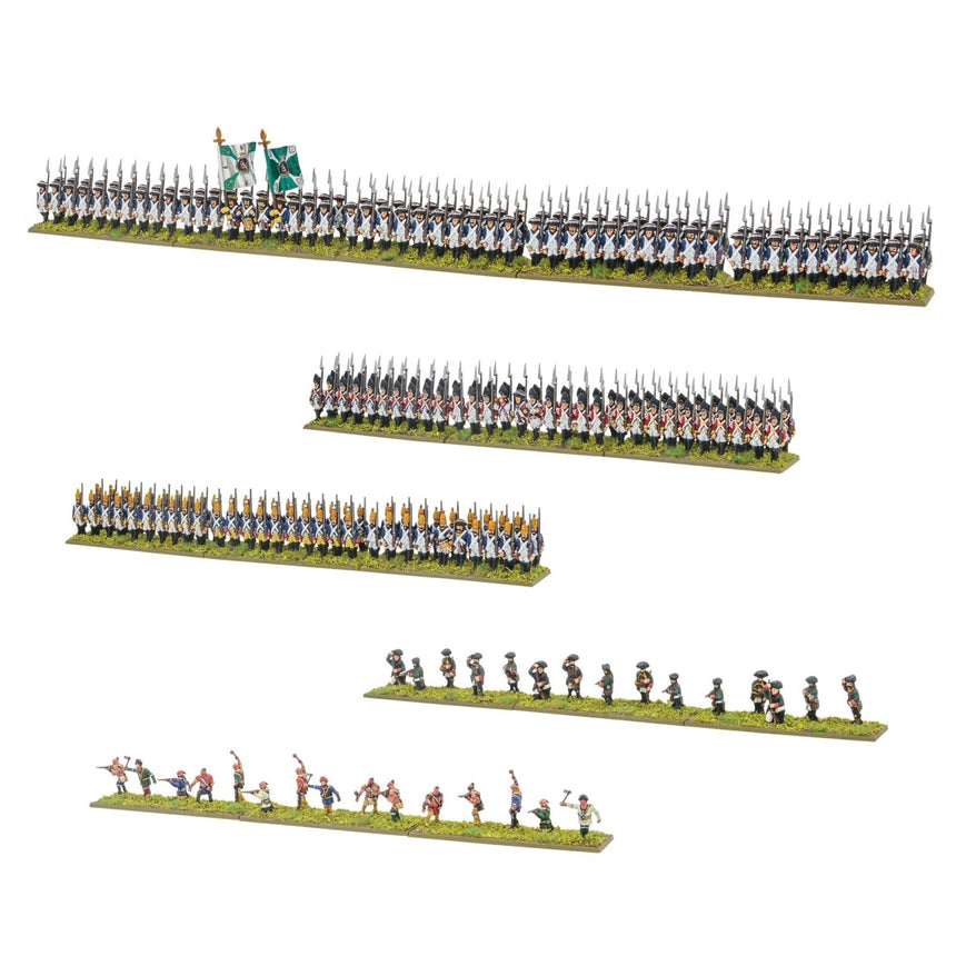 Hessians & Allies Brigade - Starterset - Warlord Games - 312403407