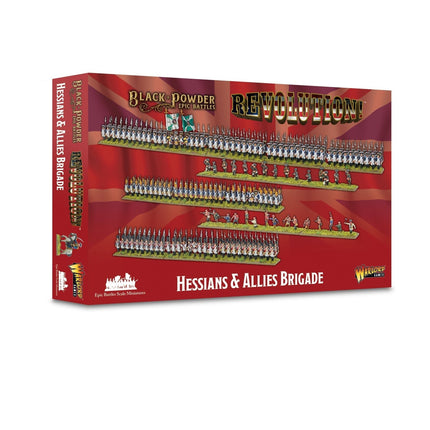 Hessians & Allies Brigade - Starterset - Warlord Games - 312403407