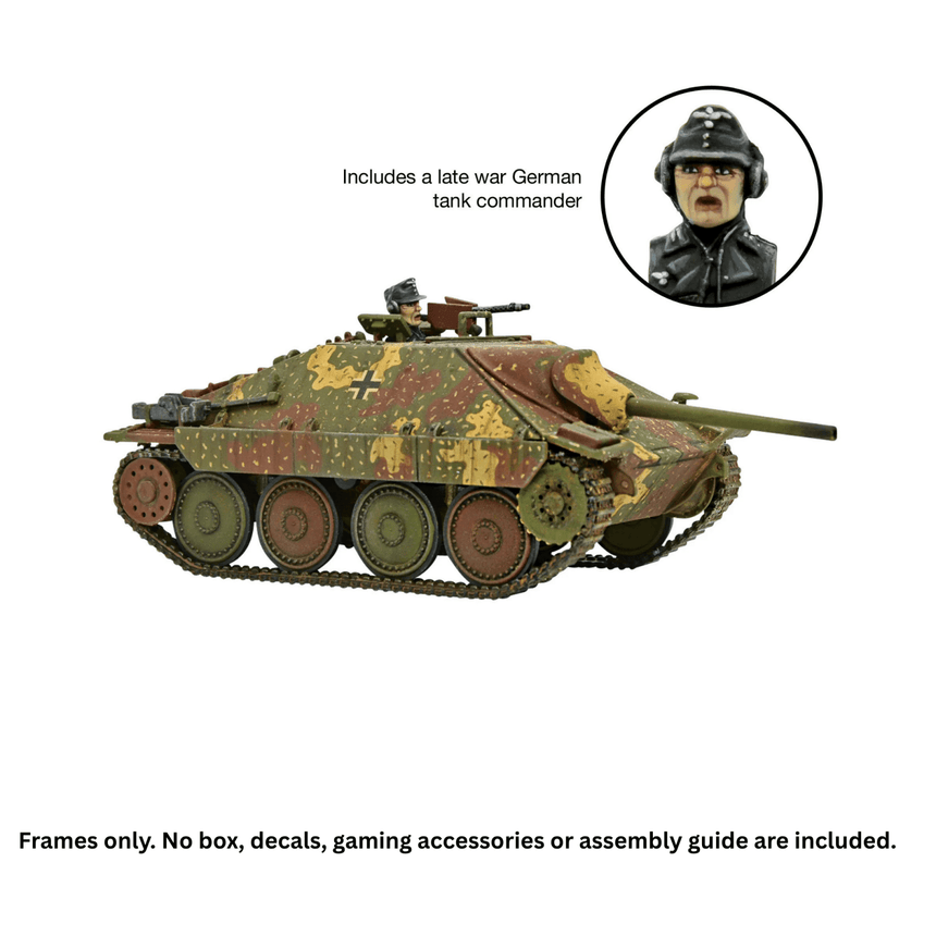 Hetzer Plastic - Frames Only