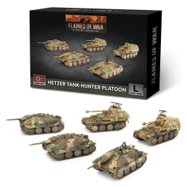 Hetzer/Marder Tank-hunter Platoon