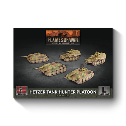 Hetzer/Marder Tank-hunter Platoon