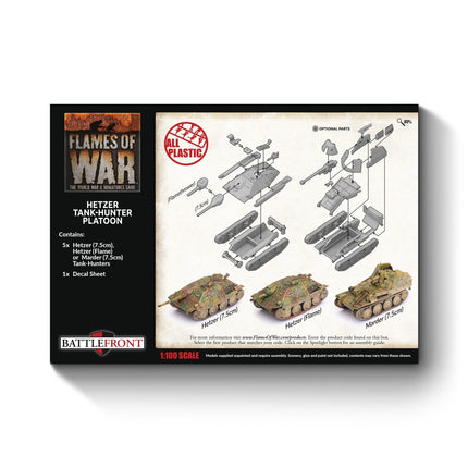 Hetzer/Marder Tank-hunter Platoon