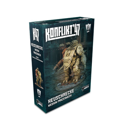 Heuschrecke (Locust) Medium Panzermech - Walker - Warlord Games - 452600202