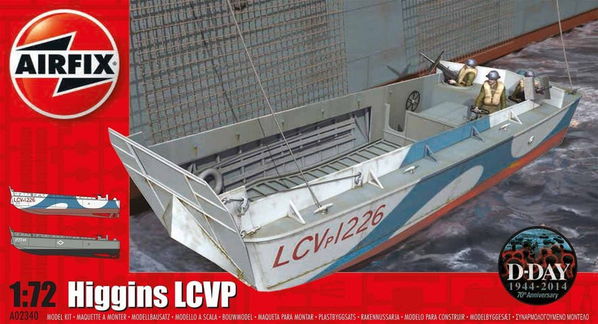 Higgins LCVP - Schiffe - Airfix - A02340