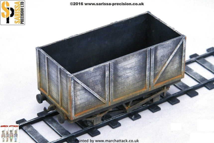 High Aggregate Wagon - Gelände - Sarissa - R010