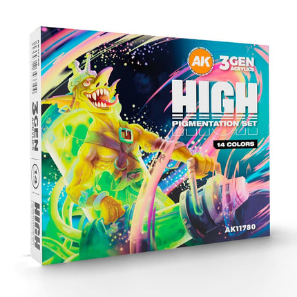 High Pigmentation Set AK11780 - AK Interactive