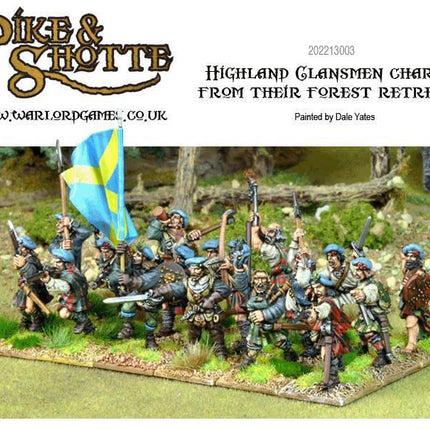 Highland Clansmen boxed set