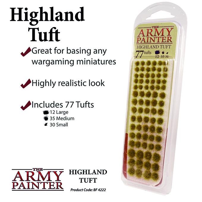 Highland Tuft - Zubehör - The Army Painter - BF4222