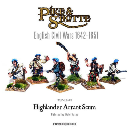 Highlander Arrant Scum