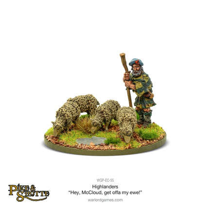 Highlander - "Hey, McCloud..." (Schäfer & Schafe)
