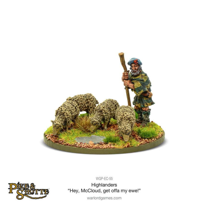Highlander - "Hey, McCloud..." (Schäfer & Schafe)