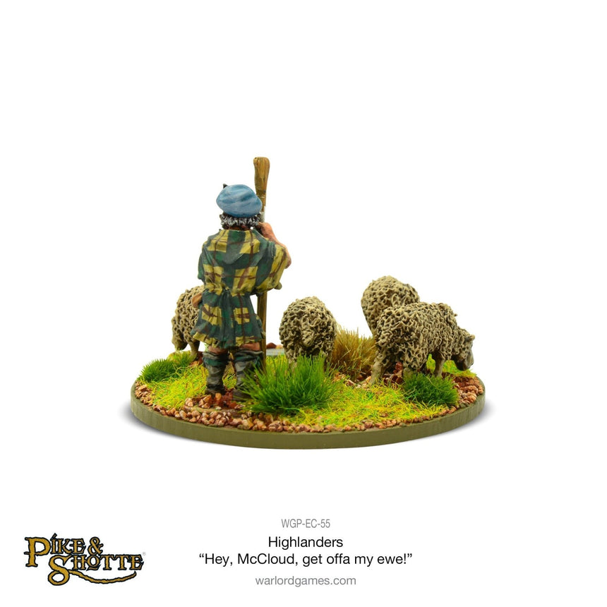 Highlander - "Hey, McCloud..." (Schäfer & Schafe)