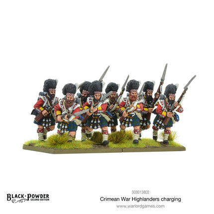 Highlanders im Sturmangriff (Krimkrieg)