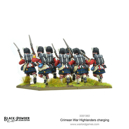 Highlanders im Sturmangriff (Krimkrieg)