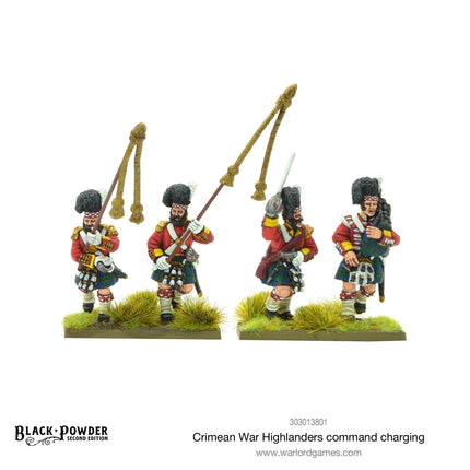 Highlanders Kommandogruppe im Sturmangriff (Krimkrieg)