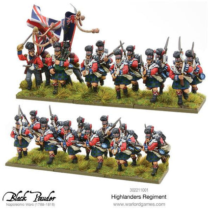 Highlanders Regiment - Infanterie - Warlord Games - 302211001
