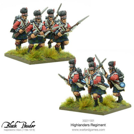 Highlanders Regiment - Infanterie - Warlord Games - 302211001