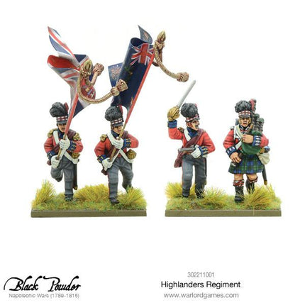 Highlanders Regiment - Infanterie - Warlord Games - 302211001