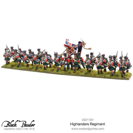 Highlanders Regiment - Infanterie - Warlord Games - 302211001