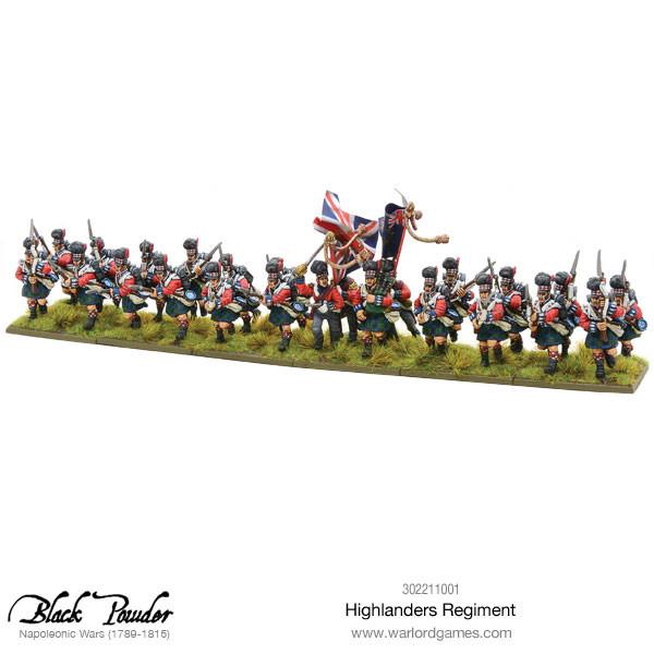 Highlanders Regiment - Infanterie - Warlord Games - 302211001
