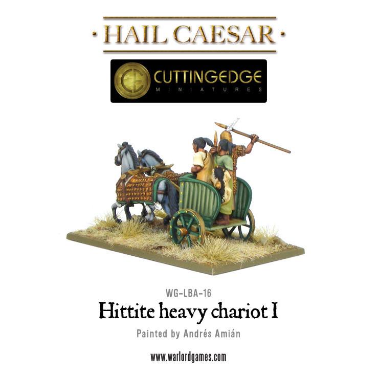 Hittite Heavy Chariot I - Kavallerie - Warlord Games - WGH-CEM-31