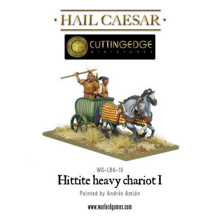 Hittite Heavy Chariot I - Kavallerie - Warlord Games - WGH-CEM-31