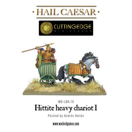 Hittite Heavy Chariot I - Kavallerie - Warlord Games - WGH-CEM-31