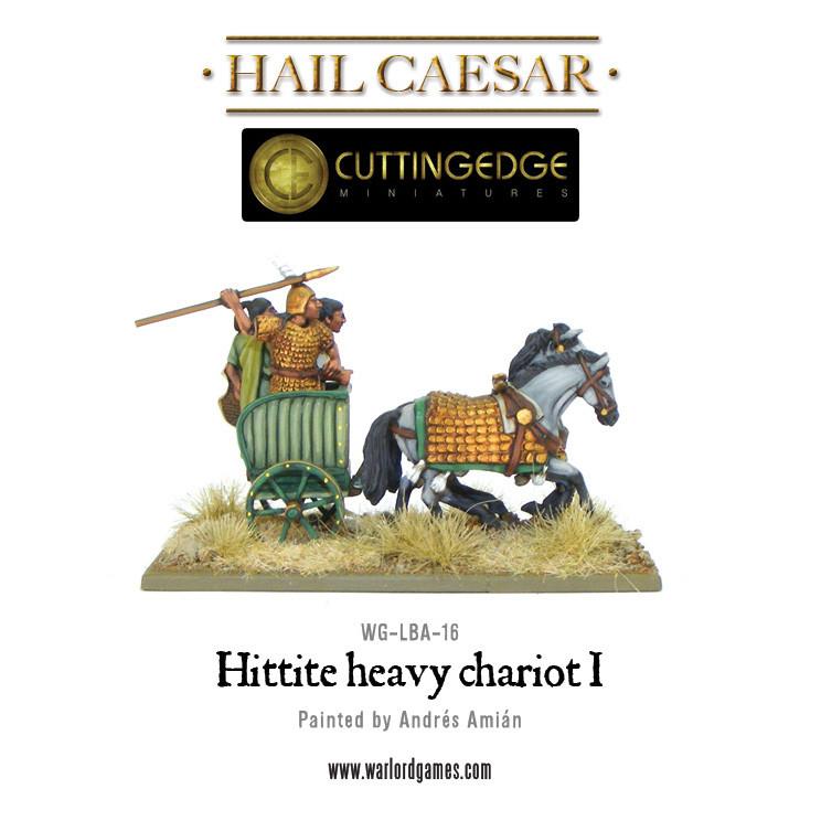 Hittite Heavy Chariot I - Kavallerie - Warlord Games - WGH-CEM-31