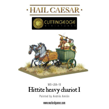 Hittite Heavy Chariot I - Kavallerie - Warlord Games - WGH-CEM-31