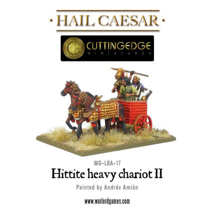Hittite Heavy chariot II - Kavallerie - Warlord Games - WG-LBA-17
