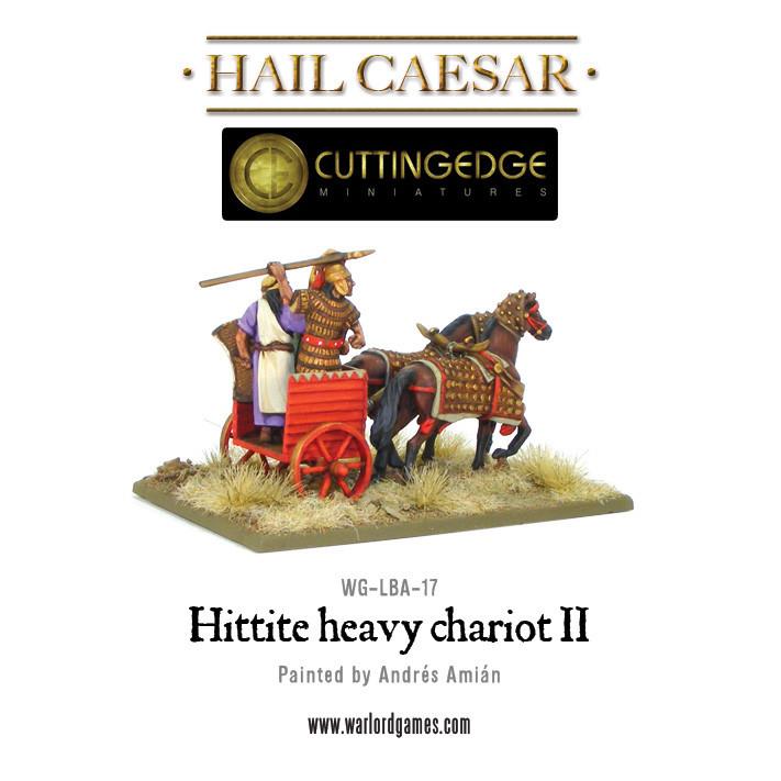 Hittite Heavy chariot II - Kavallerie - Warlord Games - WG-LBA-17
