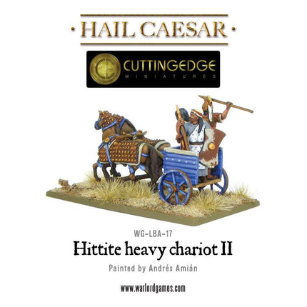 Hittite Heavy chariot II - Kavallerie - Warlord Games - WG-LBA-17