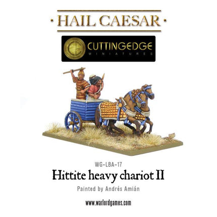 Hittite Heavy chariot II - Kavallerie - Warlord Games - WG-LBA-17