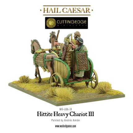 Hittite Heavy Chariot III