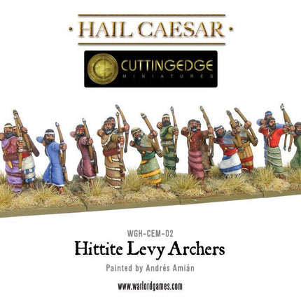 Hittite Levy Archers