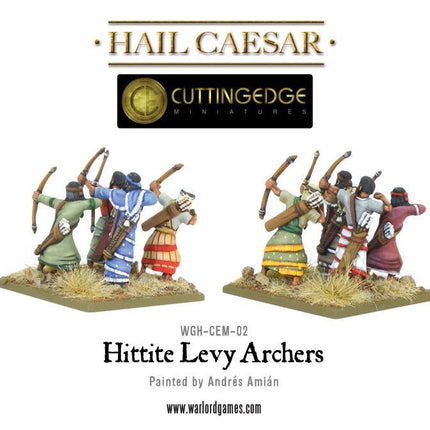 Hittite Levy Archers