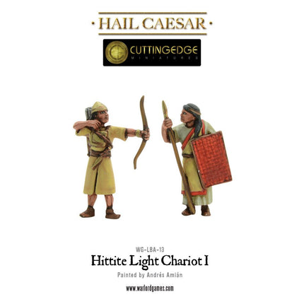Hittite light chariot I - Kavallerie - Warlord Games - WGH-CEM-30