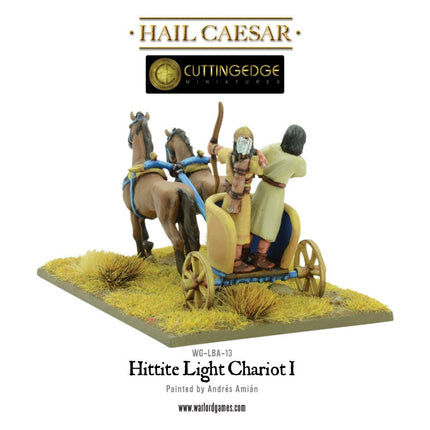 Hittite light chariot I - Kavallerie - Warlord Games - WGH-CEM-30