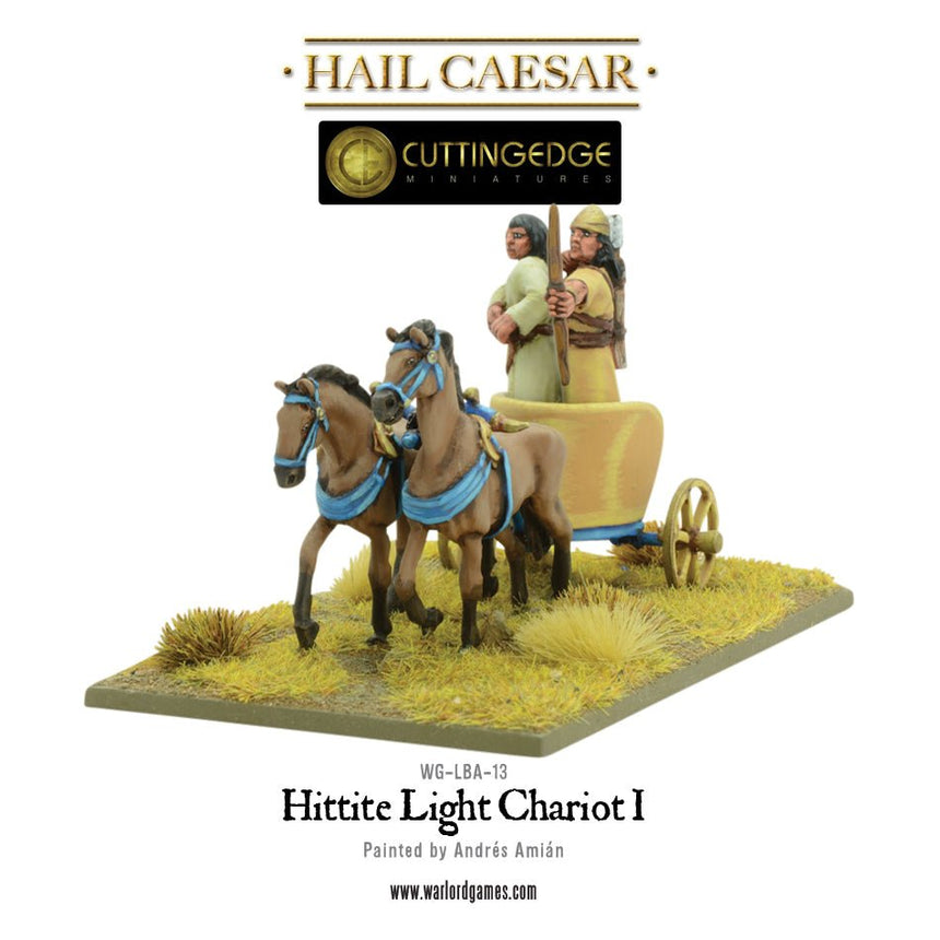 Hittite light chariot I - Kavallerie - Warlord Games - WGH-CEM-30