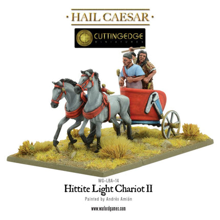 Hittite light chariot II - Kavallerie - Warlord Games - WG-LBA-14