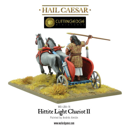 Hittite light chariot II - Kavallerie - Warlord Games - WG-LBA-14