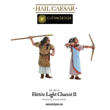 Hittite light chariot II - Kavallerie - Warlord Games - WG-LBA-14
