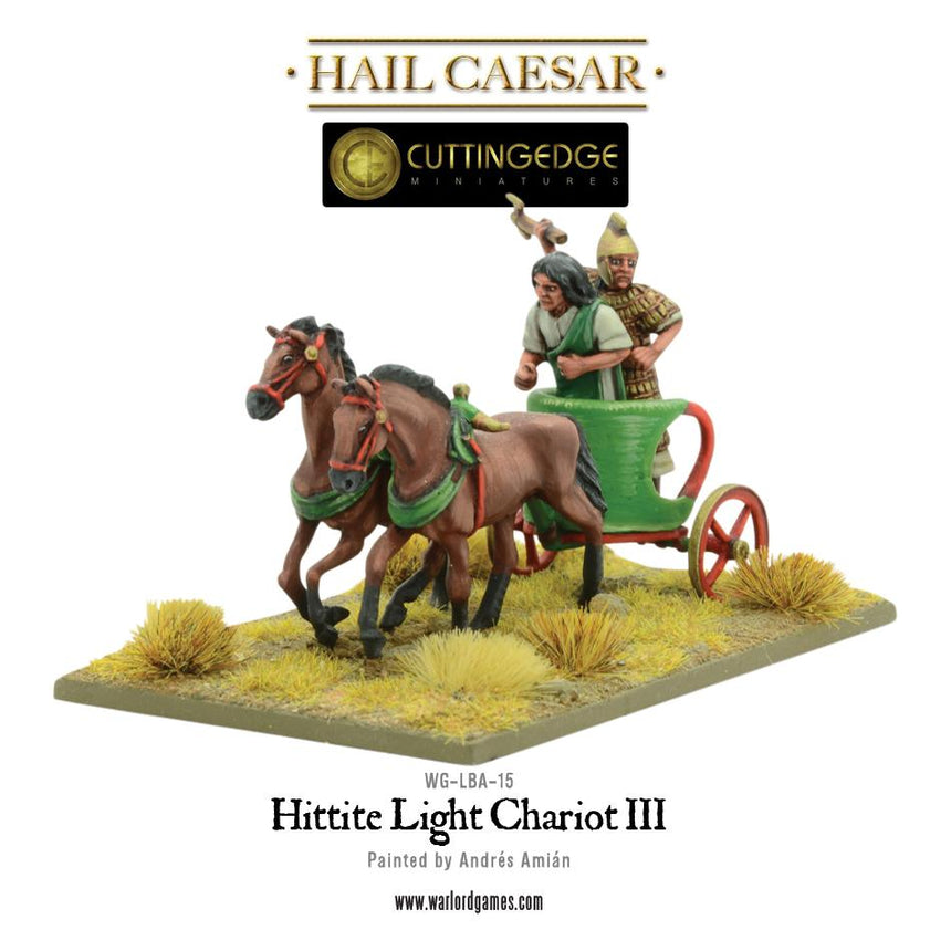 Hittite light chariot III - Kavallerie - Warlord Games - WG-LBA-15