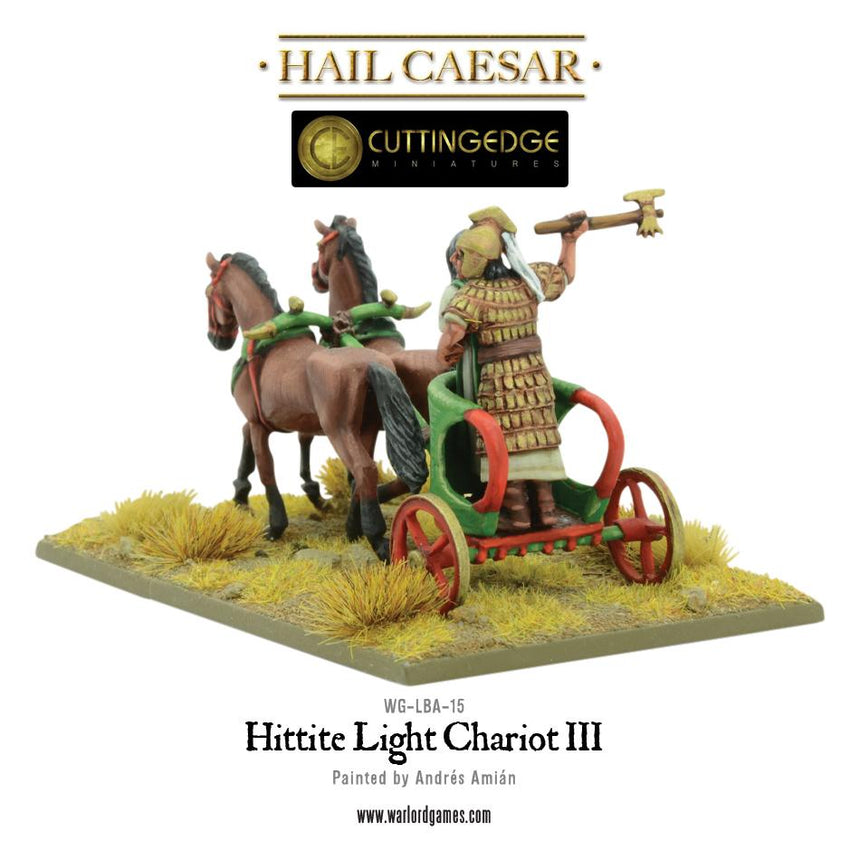 Hittite light chariot III - Kavallerie - Warlord Games - WG-LBA-15
