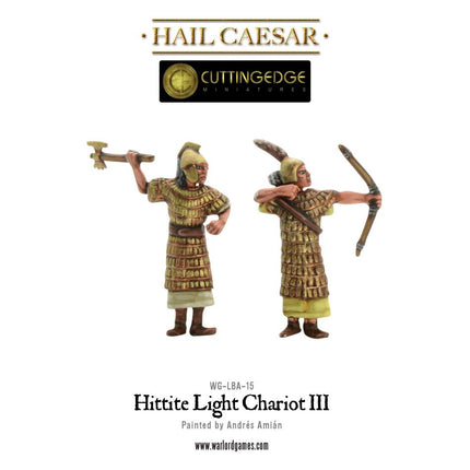 Hittite light chariot III - Kavallerie - Warlord Games - WG-LBA-15