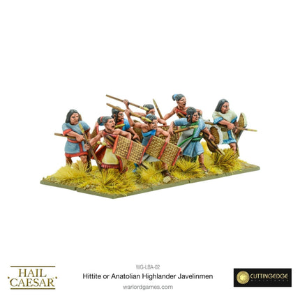 Hittite or Anatolian Highlander Javelinmen - Infanterie - Warlord Games - WG-LBA-02